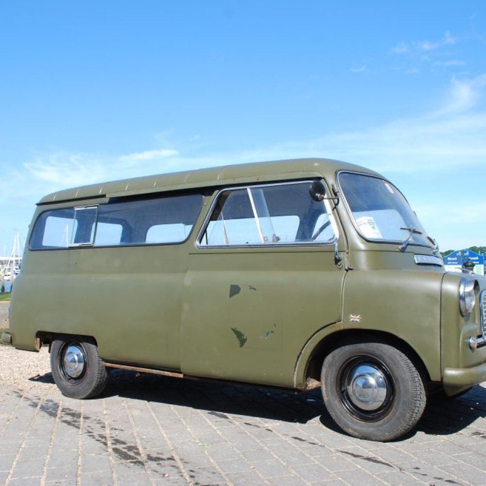 1950 Bedford CA vans